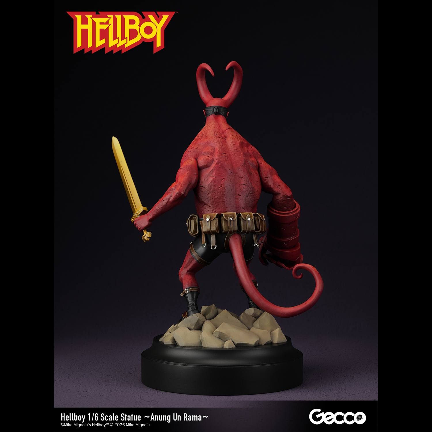 HELLBOY 1/6 Scale Statue ~Anung Un Rama~